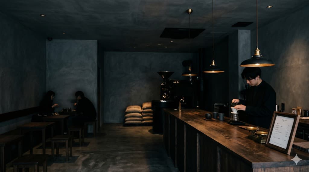 DIPPER — 店内風景